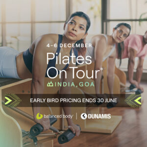 Register for Pilates On Tour, India, Goa (2026)